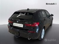 Usata BMW 118 Advantage 149 CV (109 kW) 2022 Black pastello Utilitaria