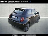 Usata Fiat 500e La Prima 86 kW (118 CV) 2023 Nero Berlina