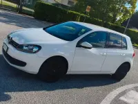 Usata VW Golf VII 80 CV (58 kW) 2015 Bianco Berlina