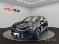 Usata Mercedes GLA180 116 CV (85 kW) 2022 Blu SUV
