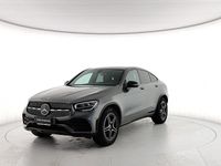 Usata Mercedes GLC220 Premium 194 CV (142 kW) 2021 Selenite grey metallic Coupé