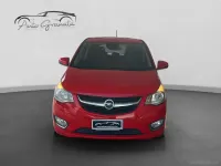 Usata Opel Karl 75 CV (55 kW) 2015 Rosso Utilitaria