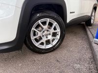 Usata Jeep Renegade Limited 120 CV (88 kW) 2020 Bianco SUV