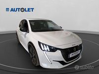 Usata Peugeot 208 GT 101 CV (74 kW) 2022 Bianco Utilitaria