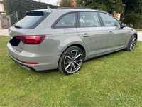 Usata Audi A4 S-Line 190 CV (139 kW) 2019 Grigio Station wagon