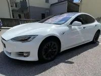 Usata Tesla Model S 136 kW (185 CV) 2018 Bianco Utilitaria
