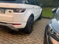Usata Land Rover Range Rover evoque 2014 Bianco SUV
