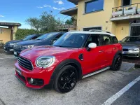Usata Mini Cooper D Countryman 150 CV (110 kW) 2018 Rosso SUV