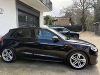 Usata Audi A1 Sportback S-Line 95 CV (69 kW) 2021 Nero Utilitaria