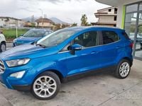 Usata Ford Ecosport Titanium 95 CV (69 kW) 2020 Blu SUV