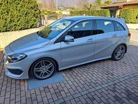 Usata Mercedes B180 Premium 109 CV (80 kW) 2016 Argento Monovolume