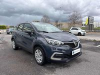 Usata Renault Captur Zen 90 CV (66 kW) 2018 Blu/azzurro SUV