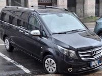 Begagnad Mercedes Vito 163 HK (119 kW) 2019 Svart Van