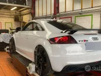 Usata Audi TT RS 340 CV (250 kW) 2010 Bianco Coupé