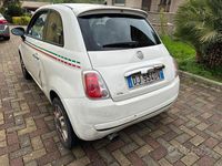 Usata Fiat 500 2007 Bianco Berlina