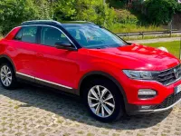 Usado VW T-Roc Advance 150 CV (110 kW) 2019 Rojo SUV