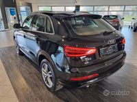 Usata Audi Q3 140 CV (102 kW) 2014 Nero SUV