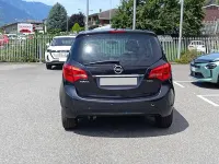 Usata Opel Meriva Cosmo 95 CV (69 kW) 2015 Blu Monovolume