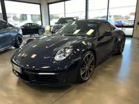 Usata Porsche 992 450 CV (330 kW) 2021 Blu/azzurro Cabrio