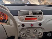 Usata Fiat 500 2009 Bianco Cabrio