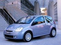 Gebraucht Citroën C2 Exclusive 59 PS (43 kW) 2007 Schwarz Kleinwagen