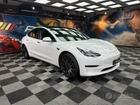 Usata Tesla Model 3 Long Range AWD 366 kW (498 CV) 2023 Bianco Berlina