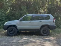 Usata Toyota Land Cruiser 163 CV (119 kW) 2004 Nero SUV