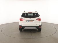 Usata Ford Ecosport Titanium 125 CV (91 kW) 2017 Bianco SUV