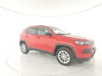 Usata Jeep Compass Limited 131 CV (96 kW) 2024 Rosso SUV