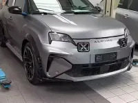 Usata Alpine A290 77 kW (106 CV) 2025 Grigio Utilitaria
