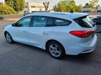 Usata Ford Focus ST-Line 120 CV (88 kW) 2021 Bianco Station wagon