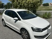 Usata VW Polo 75 CV (55 kW) 2012 Bianco Utilitaria