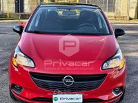 Usata Opel Corsa 90 CV (66 kW) 2018 Rosso Berlina