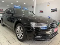 Usata Audi A4 136 CV (100 kW) 2014 Nero Station wagon