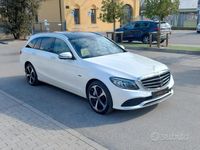 Usata Mercedes C300e Premium 194 CV (142 kW) 2020 Bianco Station wagon