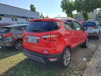 Usata Ford Ecosport Titanium 125 CV (91 kW) 2020 Rosso SUV