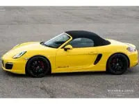 Usata Porsche Boxster S 315 CV (231 kW) 2013 Giallo Cabrio