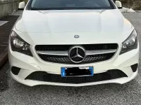 Usata Mercedes CLA220 177 CV (130 kW) 2015 Bianco Coupé