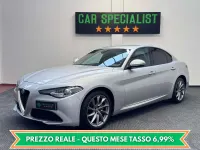 Usata Alfa Romeo Giulia 160 CV (117 kW) 2021 Argento Berlina