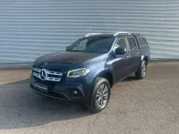 Usata Mercedes X250 190 CV (139 kW) 2019 Blu Pick-up