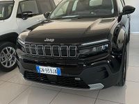 Usata Jeep Avenger 101 CV (74 kW) 2023 Nero SUV
