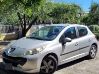 Usata Peugeot 207 Sport 68 CV (50 kW) 2009 Grigio Berlina