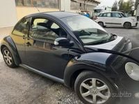 Usata VW New Beetle 90 CV (66 kW) 2005 Nero Utilitaria