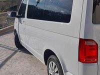 Usata VW Caravelle 150 CV (110 kW) 2017 Bianco Furgone
