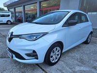 Usata Renault Zoe Life 50 kW (69 CV) 2021 Bianco Utilitaria