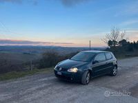 Usata VW Golf V 2007 Blu Berlina