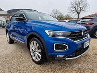 Usata VW T-Roc Advance 150 CV (110 kW) 2019 Blu SUV