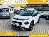 Usata Citroën C3 Aircross PureTech 82 CV (60 kW) 2018 Bianco SUV