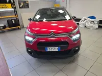 Usata Citroën C3 Shine 83 CV (61 kW) 2021 Rosso Utilitaria