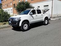 Usata Toyota HiLux 171 CV (125 kW) 2012 Bianco Pick-up